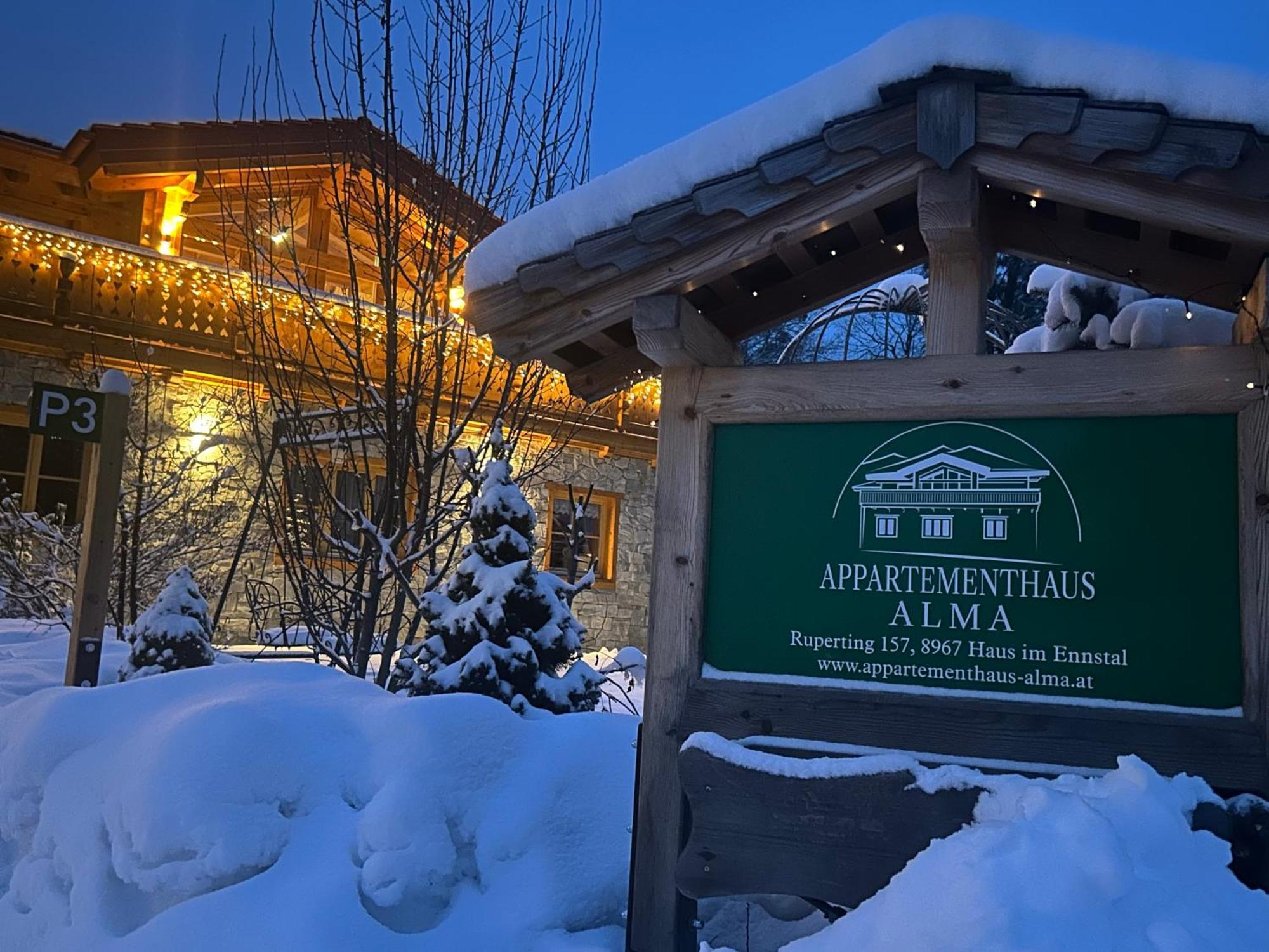 Appartementhaus Alma 외부 사진