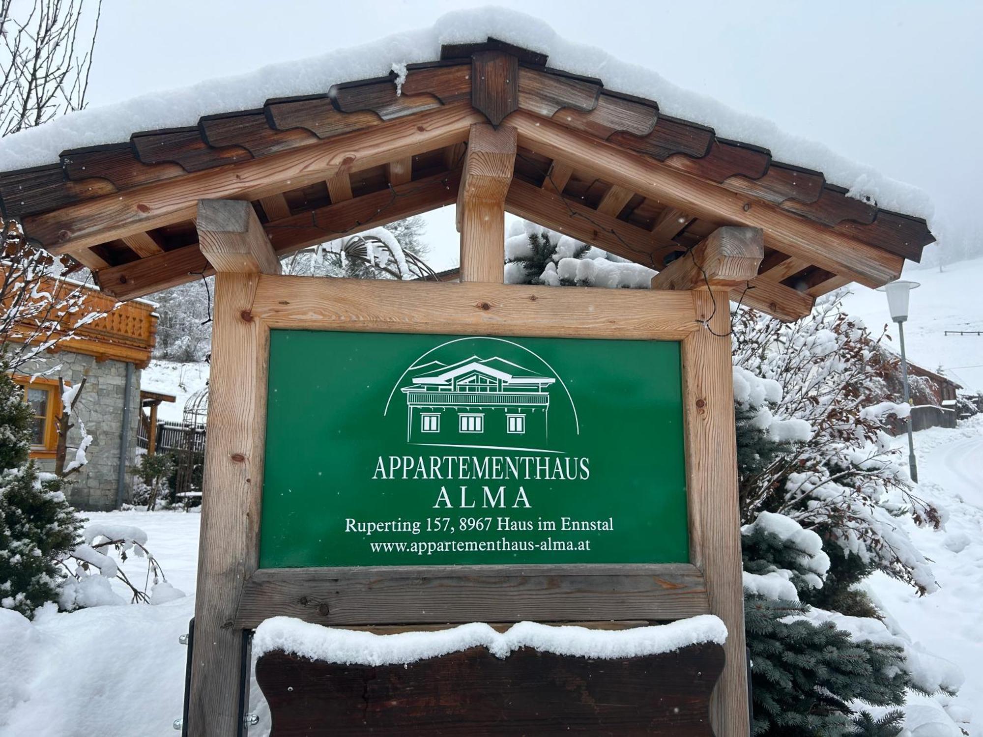 Appartementhaus Alma 외부 사진