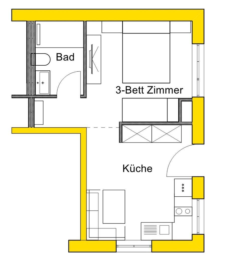 Appartementhaus Alma 객실 사진